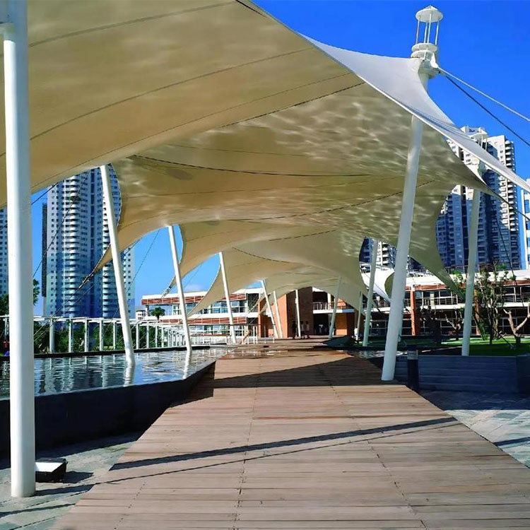 将乐县膜结构景观棚