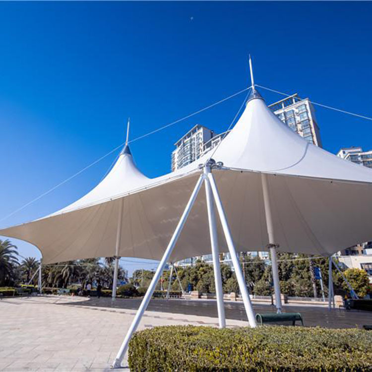 将乐县膜结构景观棚