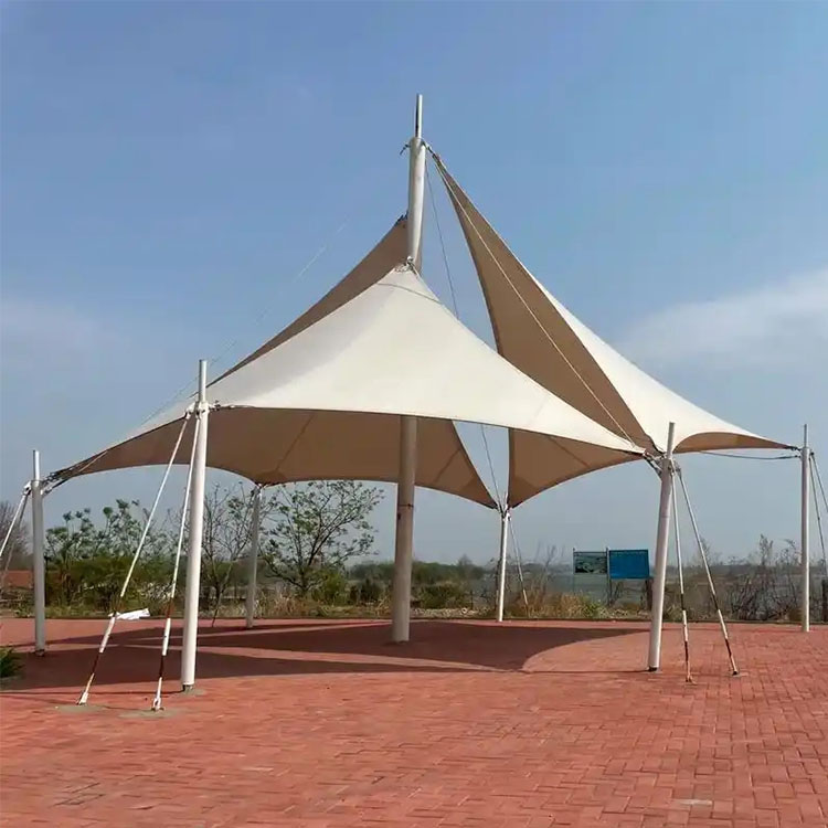 将乐县膜结构景观棚