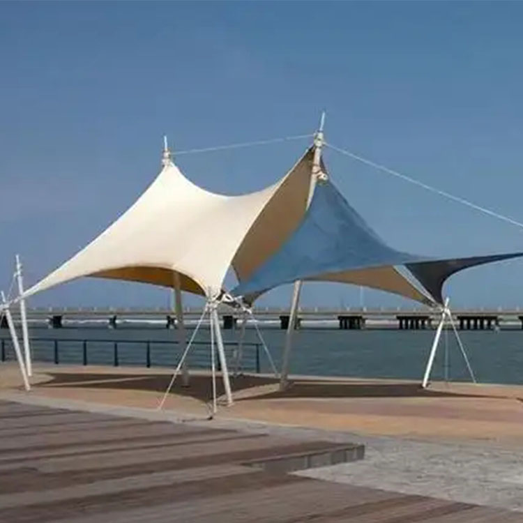 将乐县膜结构景观棚