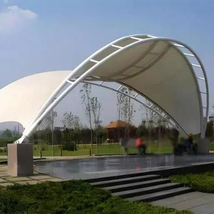 将乐县膜结构景观棚