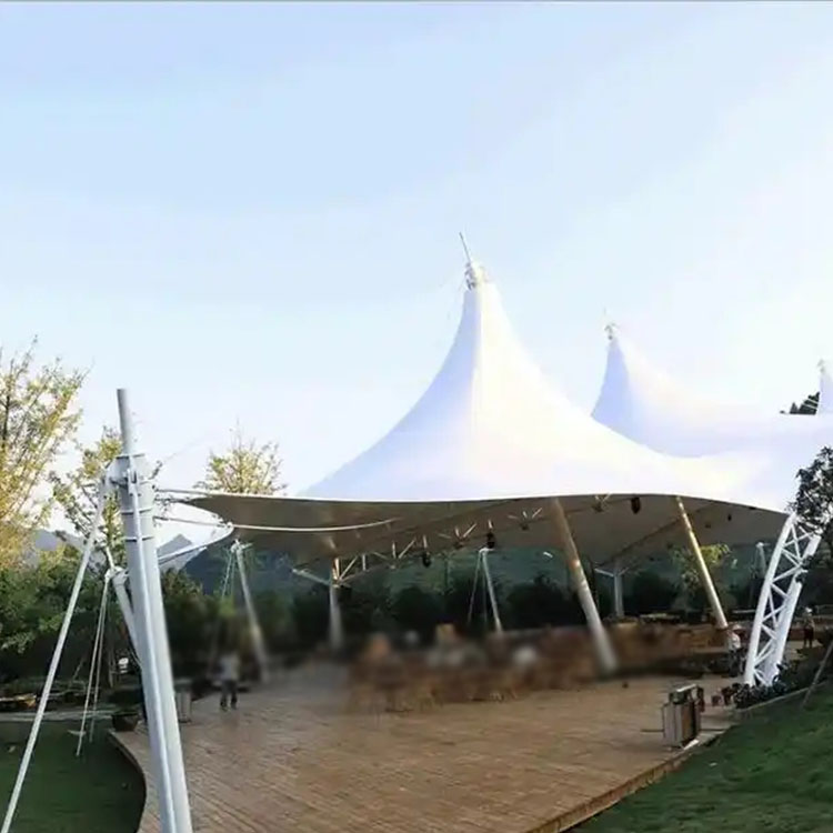 将乐县膜结构景观棚