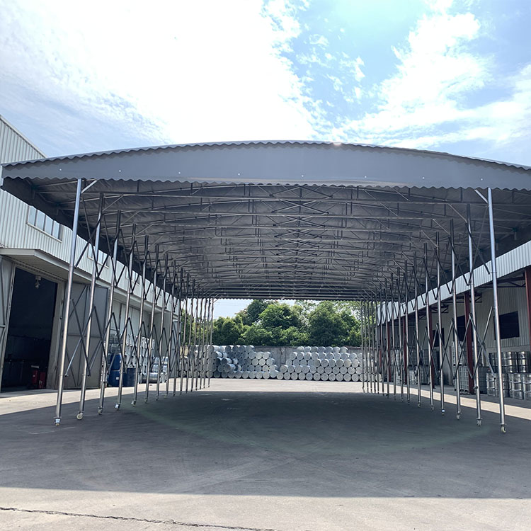 将乐县电动/移动推拉棚