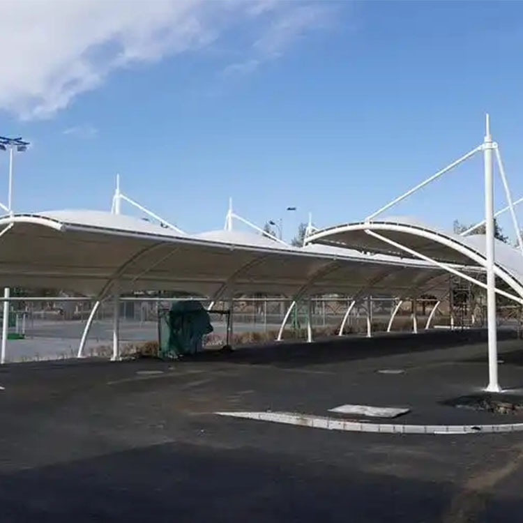 将乐县膜结构电动车棚
