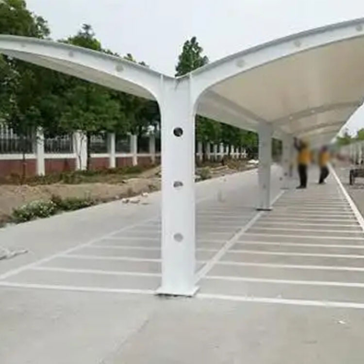 将乐县膜结构电动车棚