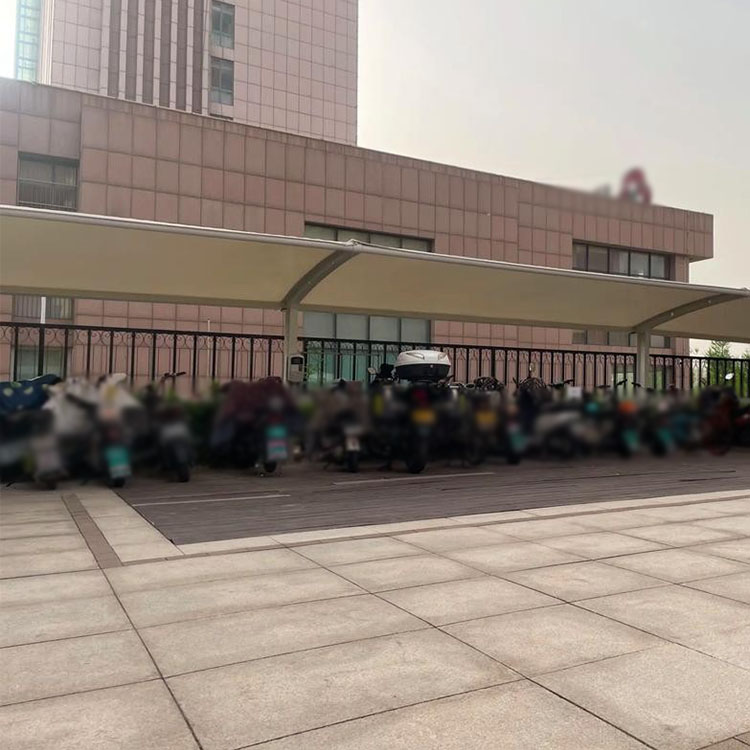 将乐县膜结构电动车棚