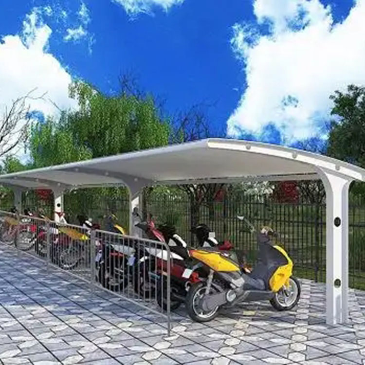 将乐县膜结构电动车棚