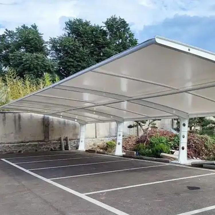 将乐县膜结构汽车棚