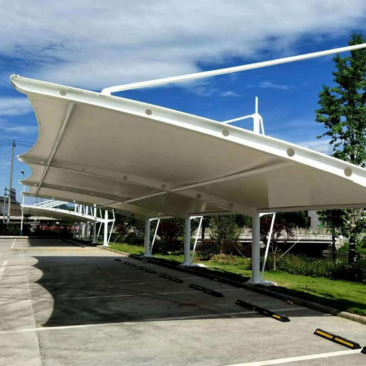 将乐县膜结构汽车棚