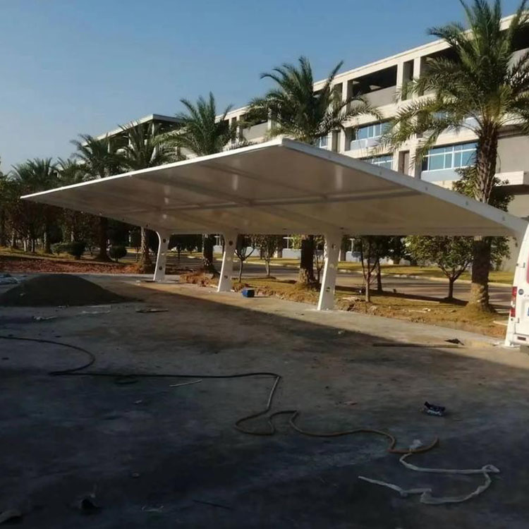 将乐县膜结构汽车棚