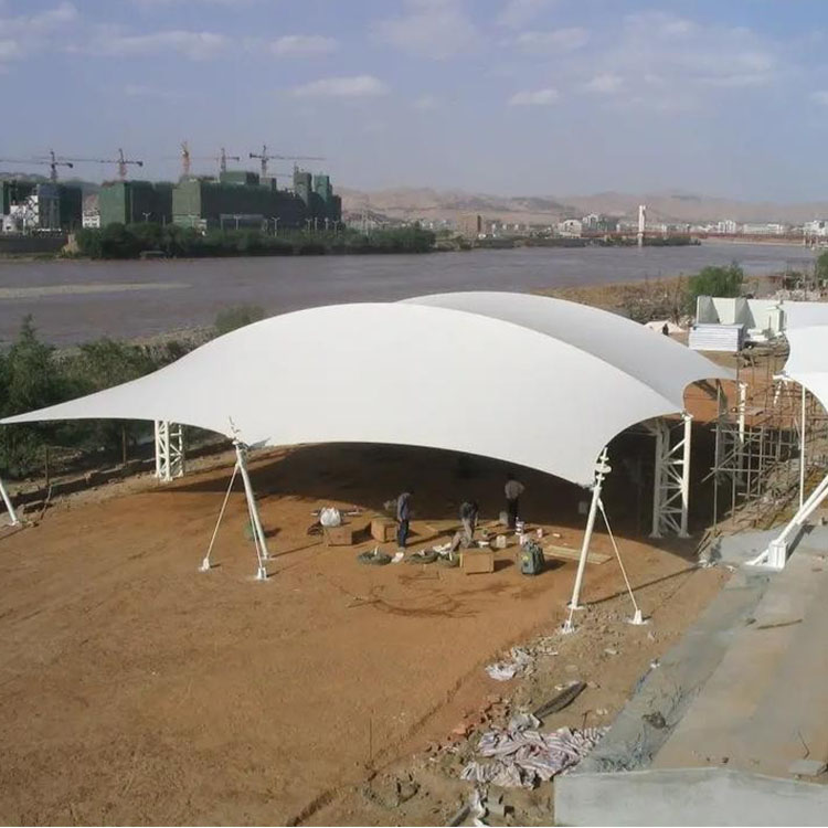 将乐县膜结构汽车棚